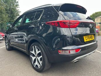KIA SPORTAGE 1.6 T-GDi GT-Line SUV 5dr Petrol DCT AWD Euro 6 (174 bhp)