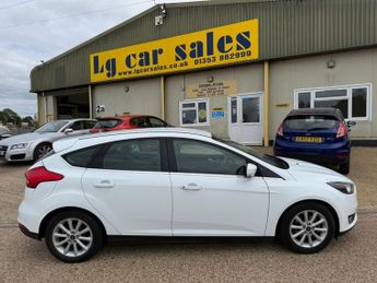 Ford Focus 1.0T EcoBoost Titanium Hatchback 5dr Petrol Manual Euro 6 (s/s) 