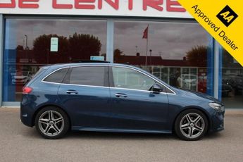 MERCEDES-BENZ B-CLASS 1.3 B180 AMG Line (Premium Plus) MPV 5dr Petrol 7G-DCT Euro 6 (s