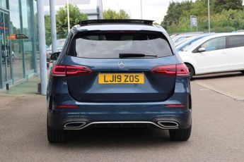 MERCEDES-BENZ B-CLASS 1.3 B180 AMG Line (Premium Plus) MPV 5dr Petrol 7G-DCT Euro 6 (s