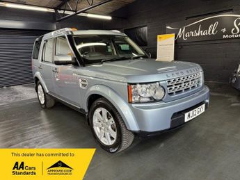Land Rover Discovery 3.0 SD V6 GS SUV 5dr Diesel Auto 4WD Euro 5 (255 bhp)
