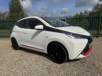 Toyota AYGO 1.0 VVT-i  X-PRESS 5 DOOR EURO-6 ULEZ/COMPLIANT 