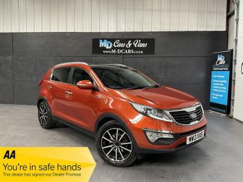 Kia Sportage 2.0 CRDi KX-4 SUV 5dr Diesel Manual AWD Euro 5 (181 bhp)