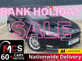 Ford Focus 1.5 TDCi Zetec Edition Hatchback 5dr Diesel Manual Euro 6 (s/s) 