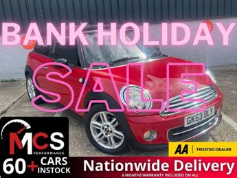 MINI Hatch 1.6 Cooper Hatchback 3dr Petrol Auto Euro 6 (122 ps)