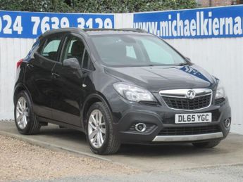 Vauxhall Mokka 1.4i Turbo Exclusiv SUV 5dr Petrol Manual 2WD Euro 6 (s/s) (140 
