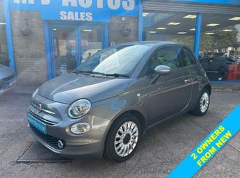 Fiat 500 1.2 Lounge Euro 6