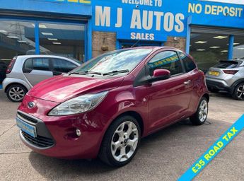 Ford Ka 1.2 Titanium (69 ps)