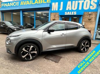Nissan Juke 1.0 DIG-T Tekna SUV 5dr Petrol Manual Euro 6 (s/s) (117 ps)