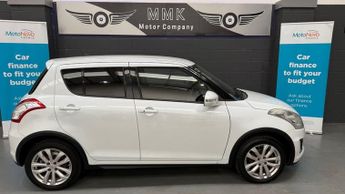 Suzuki Swift 1.2 Dualjet SZ4 Hatchback 5dr Petrol Manual ALLGRIP Euro 6 (s/s)