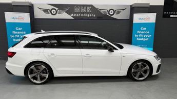 Audi A4 2.0 TFSI 35 Black Edition Estate 5dr Petrol S Tronic Euro 6 (s/s