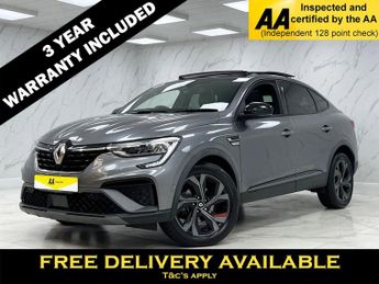 Renault Arkana 1.6 E-TECH r.s. line SUV 5dr Petrol Hybrid Auto 2WD Euro 6 (s/s)