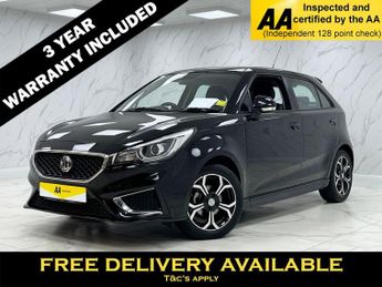MG MG3 1.5 VTi-TECH Exclusive Nav Hatchback 5dr Petrol Manual Euro 6 (s