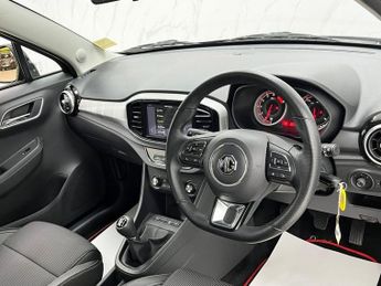 MG MG3 1.5 VTi-TECH Exclusive Nav Hatchback 5dr Petrol Manual Euro 6 (s