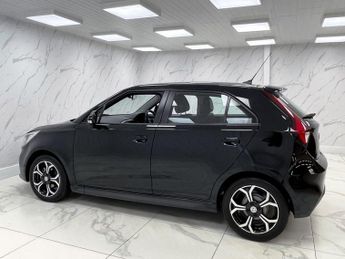 MG MG3 1.5 VTi-TECH Exclusive Nav Hatchback 5dr Petrol Manual Euro 6 (s