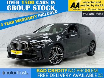BMW 1 SERIES 1.5 118i M Sport (LCP) Hatchback 5dr Petrol Manual Euro 6 (s/s) 