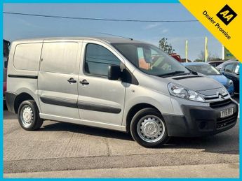 Citroen Dispatch 1.6 1000 HDi Enterprise Panel Van 5dr Diesel Manual FWD L1 H1 (1
