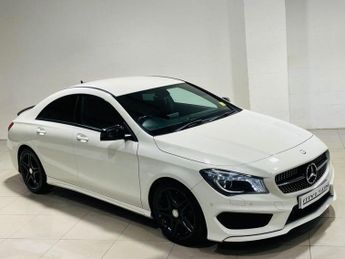 MERCEDES-BENZ CLA 2.1 CLA220d AMG Sport Coupe 4dr Diesel 7G-DCT Euro 6 (s/s) (177 