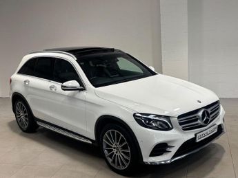Mercedes GLC 2.1 GLC250d AMG Line (Premium) SUV 5dr Diesel G-Tronic 4MATIC Eu