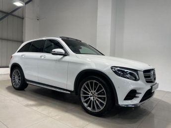 MERCEDES-BENZ GLC 2.1 GLC250d AMG Line (Premium) SUV 5dr Diesel G-Tronic 4MATIC Eu