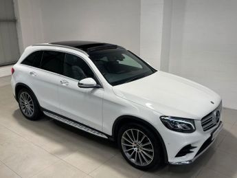 MERCEDES-BENZ GLC 2.1 GLC250d AMG Line (Premium) SUV 5dr Diesel G-Tronic 4MATIC Eu