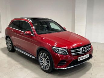 MERCEDES-BENZ GLC 2.1 GLC220d AMG Line (Premium) SUV 5dr Diesel G-Tronic+ 4MATIC E