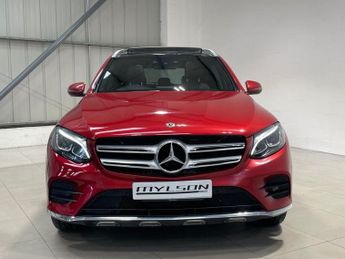 MERCEDES-BENZ GLC 2.1 GLC220d AMG Line (Premium) SUV 5dr Diesel G-Tronic+ 4MATIC E