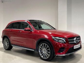 MERCEDES-BENZ GLC 2.1 GLC220d AMG Line (Premium) SUV 5dr Diesel G-Tronic+ 4MATIC E