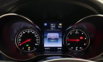 MERCEDES-BENZ GLC 2.1 GLC220d AMG Line (Premium) SUV 5dr Diesel G-Tronic+ 4MATIC E