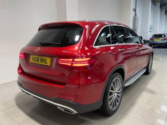 MERCEDES-BENZ GLC 2.1 GLC220d AMG Line (Premium) SUV 5dr Diesel G-Tronic+ 4MATIC E
