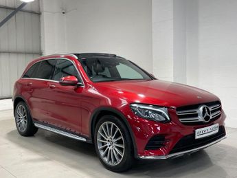 MERCEDES-BENZ GLC 2.1 GLC220d AMG Line (Premium) SUV 5dr Diesel G-Tronic+ 4MATIC E