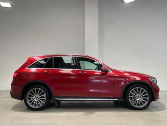 MERCEDES-BENZ GLC 2.1 GLC220d AMG Line (Premium) SUV 5dr Diesel G-Tronic+ 4MATIC E