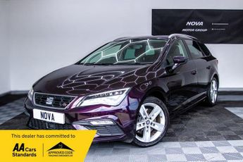 SEAT LEON 2.0 TDI FR Technology ST 5dr Diesel DSG Euro 6 (s/s) (184 ps)