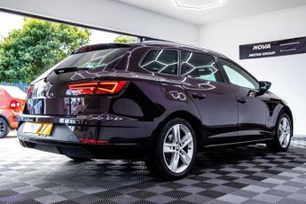 SEAT LEON 2.0 TDI FR Technology ST 5dr Diesel DSG Euro 6 (s/s) (184 ps)