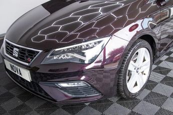 SEAT LEON 2.0 TDI FR Technology ST 5dr Diesel DSG Euro 6 (s/s) (184 ps)
