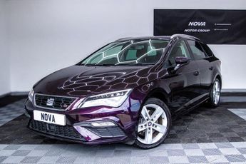 SEAT LEON 2.0 TDI FR Technology ST 5dr Diesel DSG Euro 6 (s/s) (184 ps)