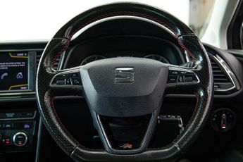 SEAT LEON 2.0 TDI FR Technology ST 5dr Diesel DSG Euro 6 (s/s) (184 ps)