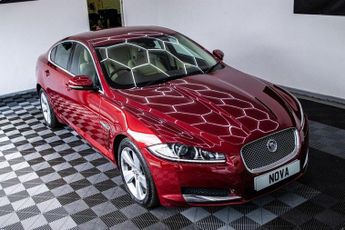 JAGUAR XF 2.2d Premium Luxury Saloon 4dr Diesel Auto Euro 5 (s/s) (200 ps)
