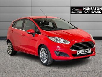 Ford Fiesta 1.0T EcoBoost Titanium Hatchback 5dr Petrol Manual Euro 5 (s/s) 
