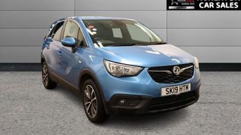 VAUXHALL CROSSLAND X 1.2 Turbo GPF Elite Nav SUV 5dr Petrol Auto Euro 6 (s/s) (110 ps