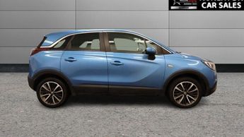 VAUXHALL CROSSLAND X 1.2 Turbo GPF Elite Nav SUV 5dr Petrol Auto Euro 6 (s/s) (110 ps