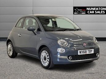 Fiat 500 1.2 Lounge Hatchback 3dr Petrol Dualogic Euro 6 (s/s) (69 bhp)