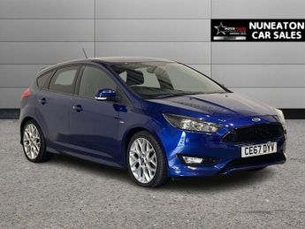 Ford Focus 1.5T EcoBoost ST-Line Hatchback 5dr Petrol Manual Euro 6 (s/s) (