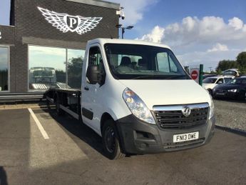 Vauxhall Movano 2.3 F3500 L3H1 CDTI 123 BHP