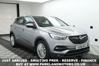 Vauxhall Grandland 1.2 Turbo SE SUV 5dr Petrol Manual Euro 6 (s/s) (130 ps)
