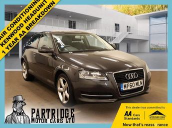 Audi A3 1.6 Technik Hatchback 3dr Petrol Manual Euro 5 (102 ps)