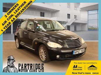 Chrysler PT Cruiser 2.4 Limited Hatchback 5dr Petrol Manual (223 g/km, 141 bhp)