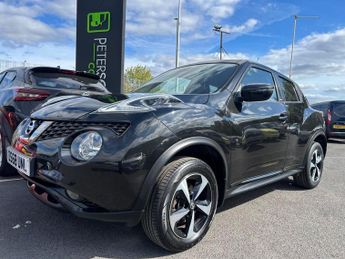 Nissan Juke 1.6 Bose Personal Edition SUV 5dr Petrol Manual Euro 6 (112 ps)