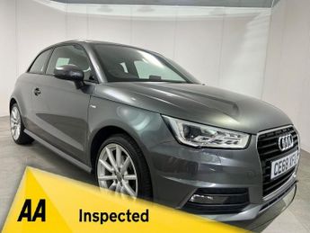 Audi A1 1.4 TFSI S line Hatchback 3dr Petrol Manual Euro 6 (s/s) (Nav) (