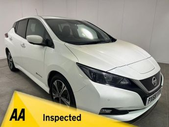 Nissan Leaf 40kWh N-Connecta Hatchback 5dr Electric Auto (150 ps)
